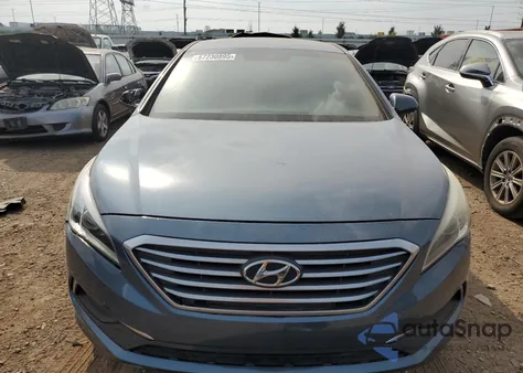 2015 Hyundai Sonata Se from USA, damaged, VIN 5NPE24AF9FH169696